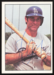 Steve Garvey Autographed 1975-76 SSPC Card #77 Los Angeles Dodgers SKU #258749