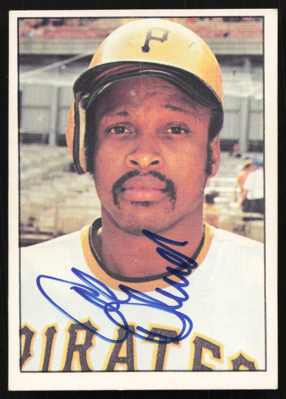 Al Oliver Autographed 1975-76 SSPC Card #576 Pittsburgh Pirates SKU #258754