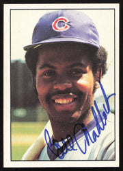 Bill Madlock Autographed 1975-76 SSPC Card #309 Chicago Cubs SKU #258759
