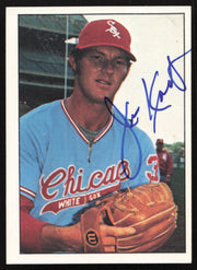 Jim Kaat Autographed 1975-76 SSPC Card #136 Chicago White Sox SKU #258762