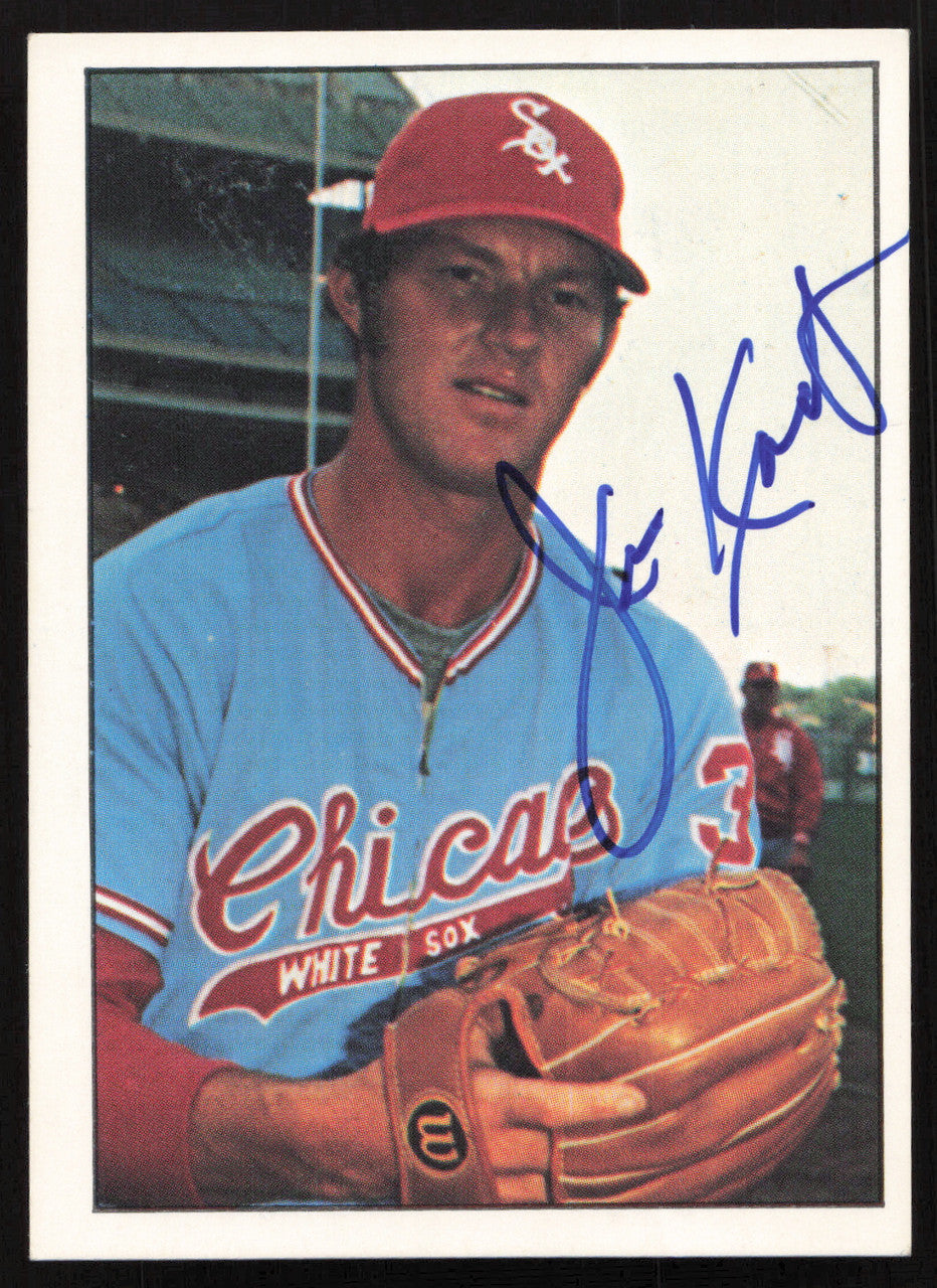 Jim Kaat Autographed 1975-76 SSPC Card #136 Chicago White Sox SKU #258762