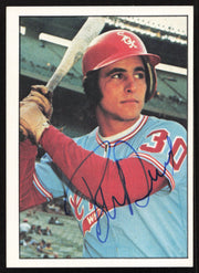Bucky Dent Autographed 1975-76 SSPC Card #143 Chicago White Sox SKU #258773