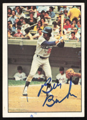Bill Buckner Autographed 1975-76 SSPC Card #91 Los Angeles Dodgers SKU #258774