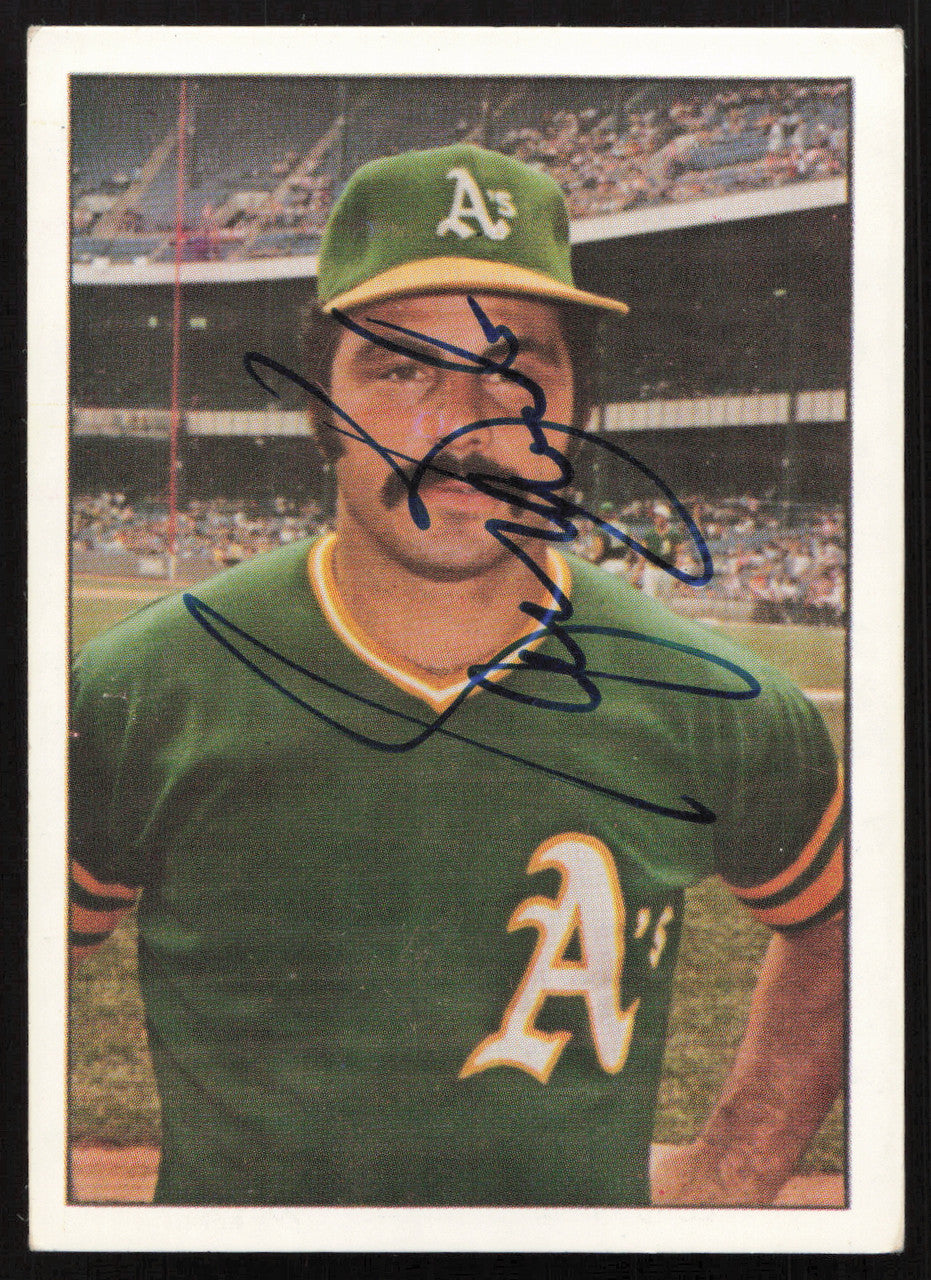 Sal Bando Autographed 1975 SSPC Card #13 Oakland A's SKU #258776