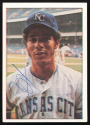 Amos Otis Autographed 1975 SSPC Card #22 Kansas City Royals SKU #258778