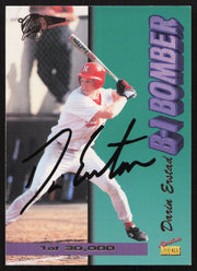 Darin Erstad Autographed 1995 Signature Rookies Rookie Card #B5 California Angels SKU #258842