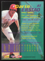 Darin Erstad Autographed 1995 Signature Rookies Rookie Card #B5 California Angels SKU #258842