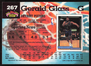 Gerald Glass Autographed 1992-93 Stadium Club Card #267 Detroit Pistons SKU #258958