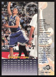 Jeff Capel Autographed 1997 Press Pass Rookie Card #37 Duke SKU #259032
