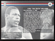 Carl Williams Autographed 1991 Ringlords Card #7 SKU #259044