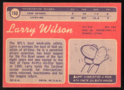 Larry Wilson Autographed 1970 Topps Card #160 St. Louis Cardinals "HOF 78" SKU #259095