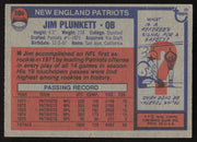 Jim Plunkett Autographed 1976 Topps Card #104 New England Patriots SKU #259160