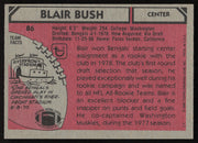Blair Bush Autographed 1980 Topps Card #86 Cincinnati Bengals SKU #259199