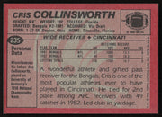 Cris Collinsworth Autographed 1983 Topps Card #235 Cincinnati Bengals SKU #259222