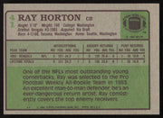 Ray Horton Autographed 1984 Topps Card #41 Cincinnati Bengals SKU #259236