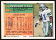 Eugene Robinson Autographed 1994 Topps Card #164 Seattle Seahawks SKU #259382
