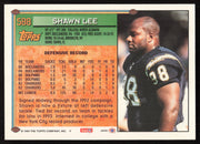 Shawn Lee Autographed 1994 Topps Card #588 San Diego Chargers SKU #259384
