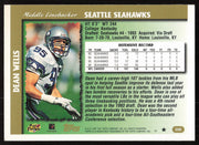 Dean Wells Autographed 1997 Topps Card #208 Seattle Seahawks SKU #259403