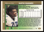 Michael Sinclair Autographed 1997 Topps Card #227 Seattle Seahawks SKU #259405