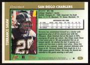 Terrance Shaw Autographed 1997 Topps Card #147 San Diego Chargers SKU #259406