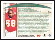 Will Shields Autographed 1998 Topps Card #62 Kansas City Chiefs SKU #259409