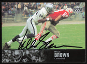 Willie Brown Autographed 1997 Upper Deck Legends Card #26 Oakland Raiders SKU #259445
