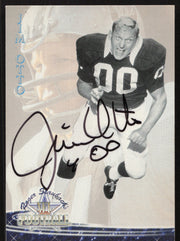 Jim Otto Autographed 1994 Ted Williams Card #47 Oakland Raiders SKU #259451