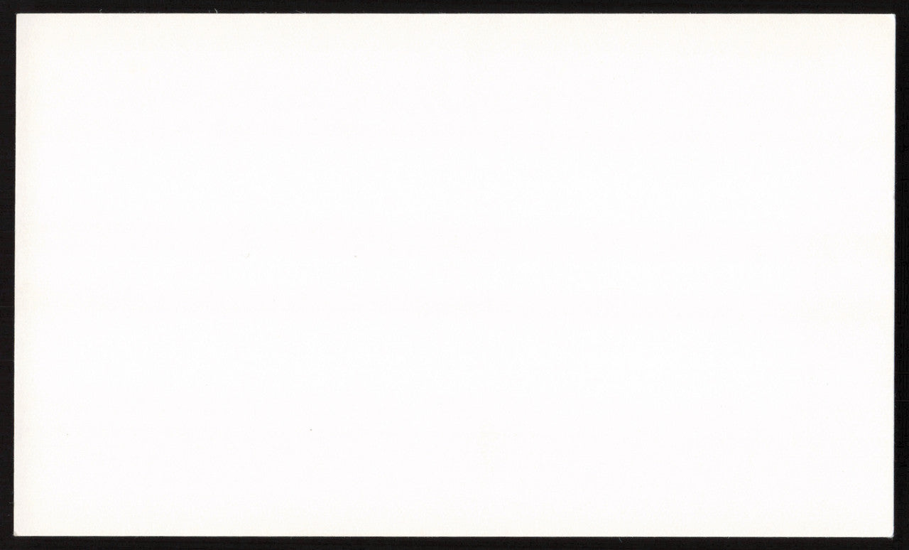 Jocko Conlan Autographed 3x5 Index Card Umpire SKU #259560