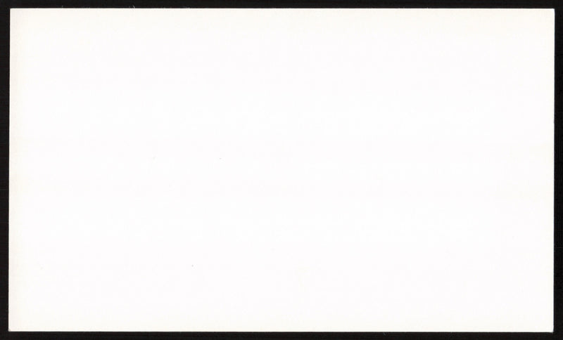 Jocko Conlan Autographed 3x5 Index Card Umpire SKU #259560