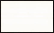 Joe Cronin Autographed 3x5 Index Card Boston Red Sox SKU #259564
