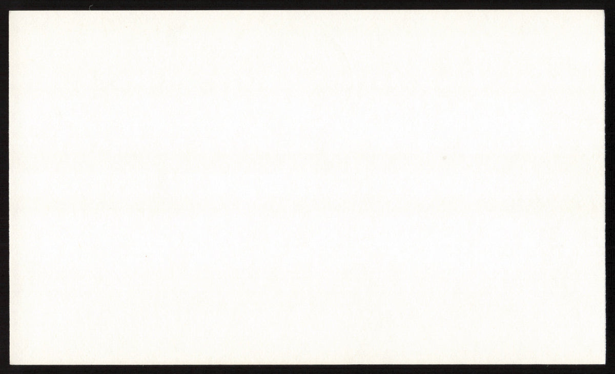 Joe Cronin Autographed 3x5 Index Card Boston Red Sox SKU #259564