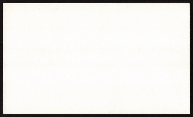 Joe Cronin Autographed 3x5 Index Card Boston Red Sox SKU #259564