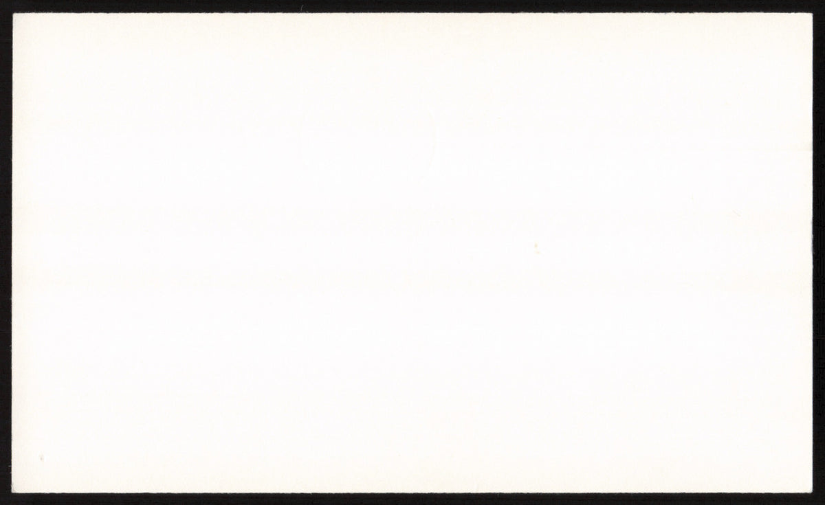 Don Drysdale Autographed 3x5 Index Card Los Angeles Dodgers SKU #259568