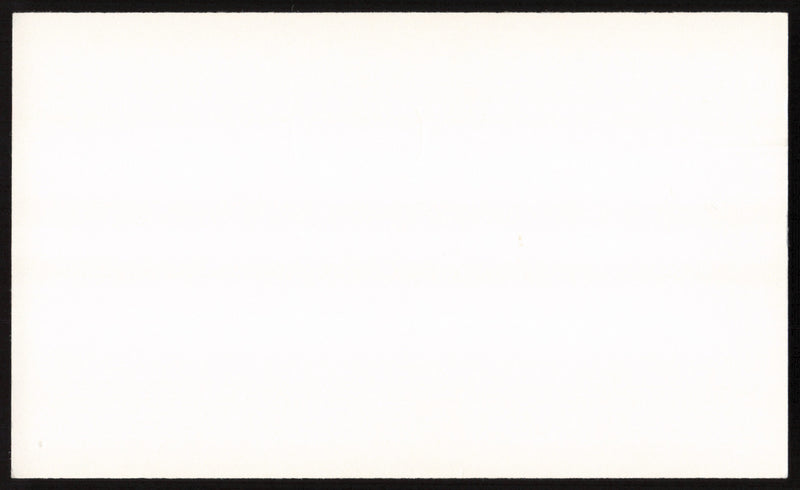 Don Drysdale Autographed 3x5 Index Card Los Angeles Dodgers SKU #259568