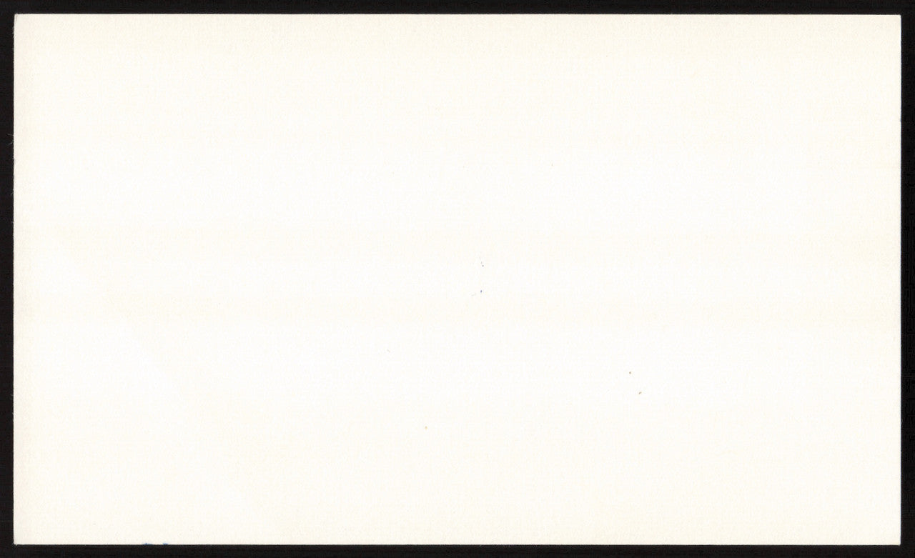 Whitey Ford Autographed 3x5 Index Card New York Yankees SKU #259569