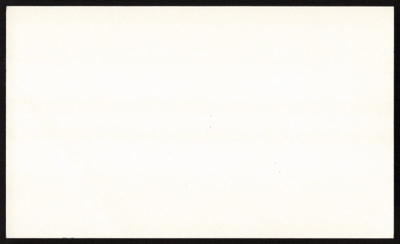 Whitey Ford Autographed 3x5 Index Card New York Yankees SKU #259569