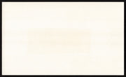 Bob Gibson Autographed 3x5 Index Card St. Louis Cardinals SKU #259572