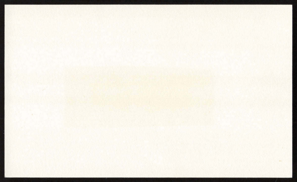 Bob Gibson Autographed 3x5 Index Card St. Louis Cardinals SKU #259572