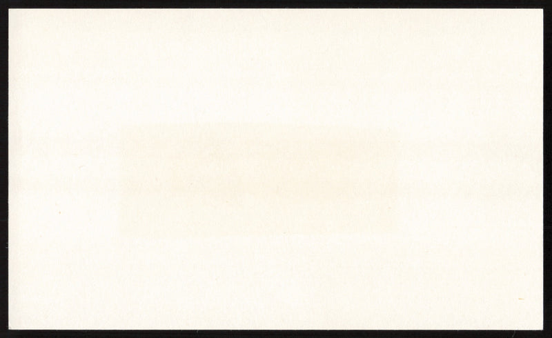 Bob Gibson Autographed 3x5 Index Card St. Louis Cardinals SKU #259572