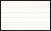 Burleigh Grimes Autographed 3x5 Index Card Los Angeles Dodgers, Pittsburgh Pirates SKU #259579