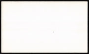 Burleigh Grimes Autographed 3x5 Index Card Los Angeles Dodgers, Pittsburgh Pirates SKU #259580
