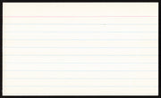 Burleigh Grimes Autographed 3x5 Index Card Los Angeles Dodgers, Pittsburgh Pirates SKU #259581
