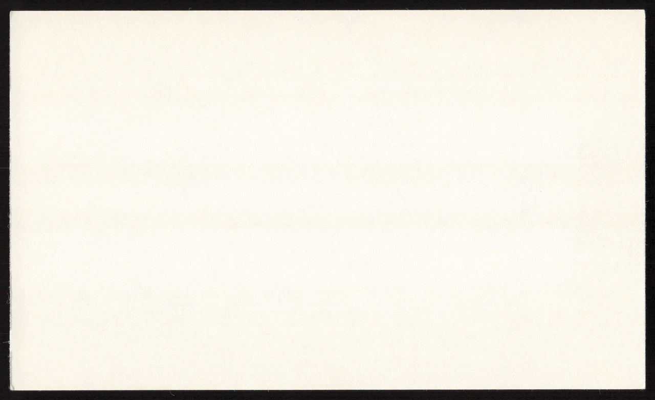 Jesse Haines Autographed 3x5 Index Card St. Louis Cardinals SKU #259592