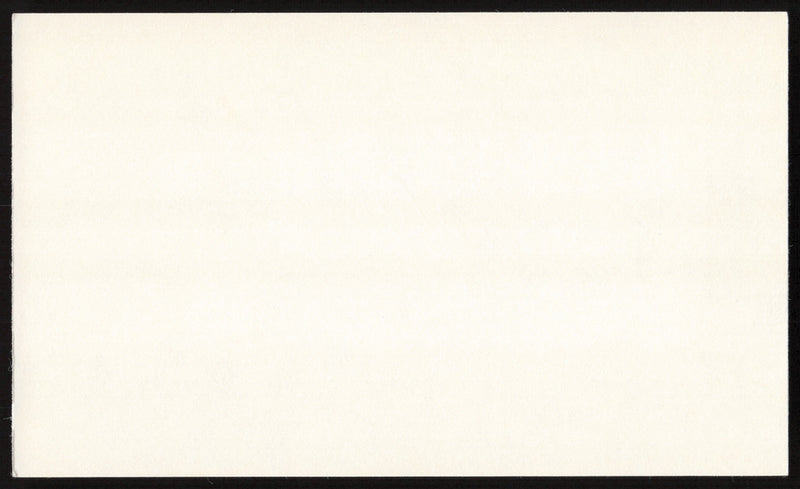Jesse Haines Autographed 3x5 Index Card St. Louis Cardinals SKU #259592
