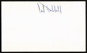 Carl Hubbell Autographed 3x5 Index Card New York Giants SKU #259594
