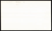 Carl Hubbell Autographed 3x5 Index Card New York Giants SKU #259596