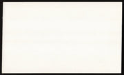 Carl Hubbell Autographed 3x5 Index Card New York Giants SKU #259600