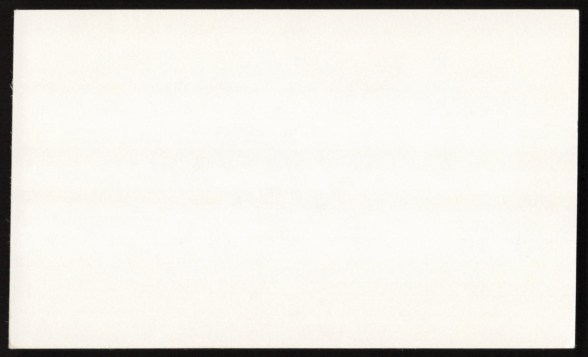 Carl Hubbell Autographed 3x5 Index Card New York Giants SKU #259600