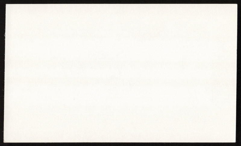 Carl Hubbell Autographed 3x5 Index Card New York Giants SKU #259600