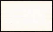 Walter Buck Leonard Autographed 3x5 Index Card Negro Leagues SKU #259605